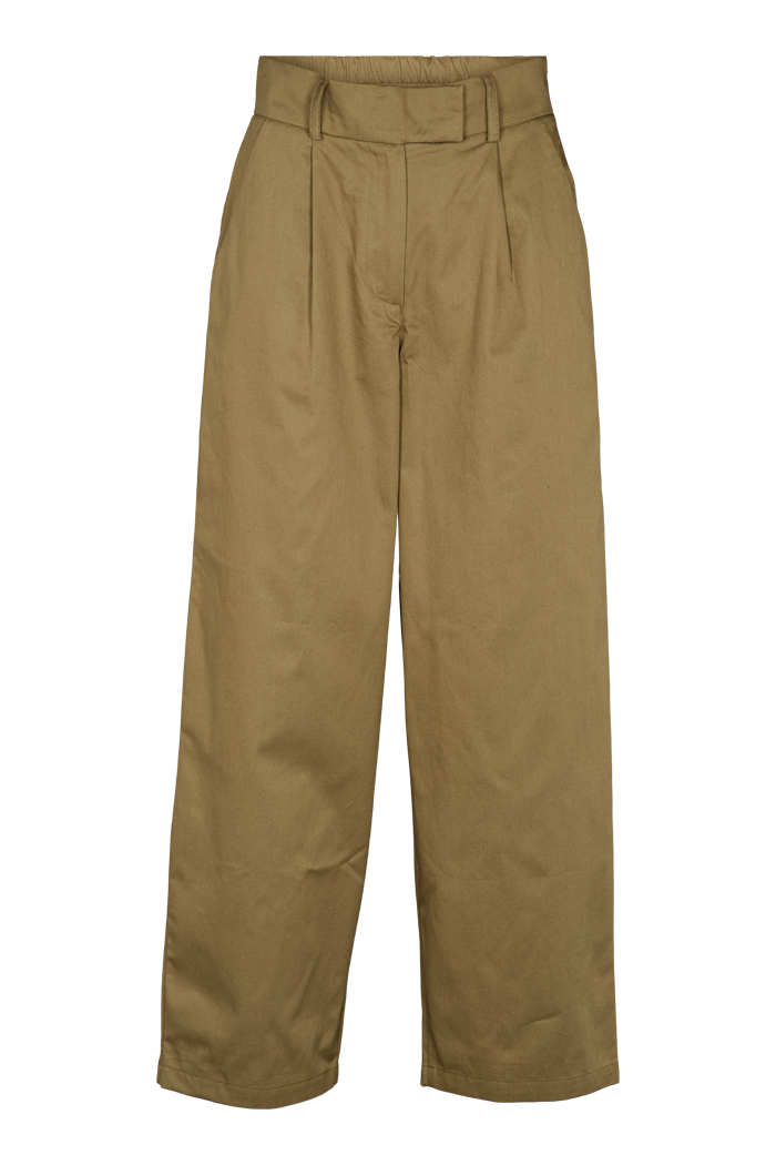 Basic Apparel NT Vinona Pants Pants 663 Martini Olive